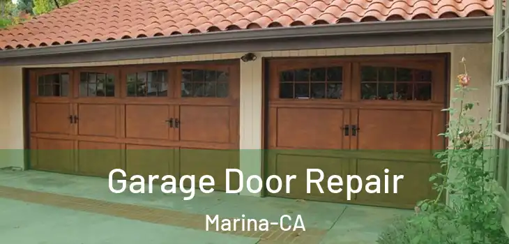  Garage Door Repair Marina-CA
