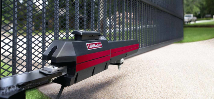 commercial gate access control systems in Marina