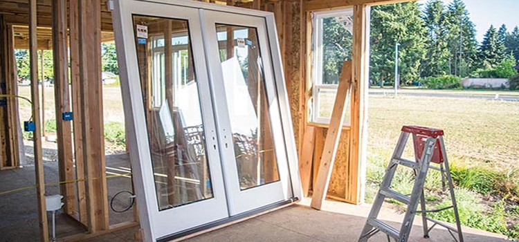 french door installation Marina