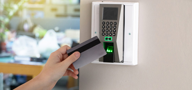 key card entry system Marina