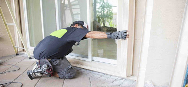 sliding patio door maintenance Marina